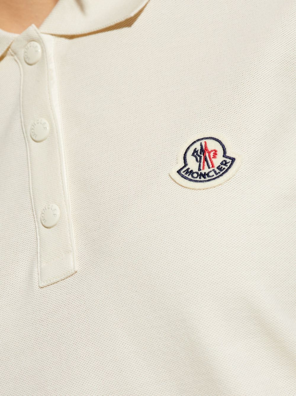 Logo Patch Polo Shirt
