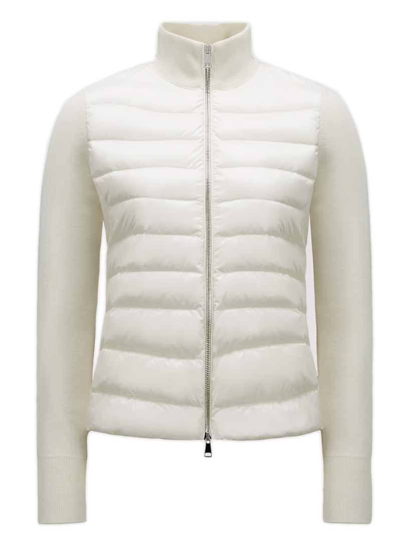 Padded Cardigan