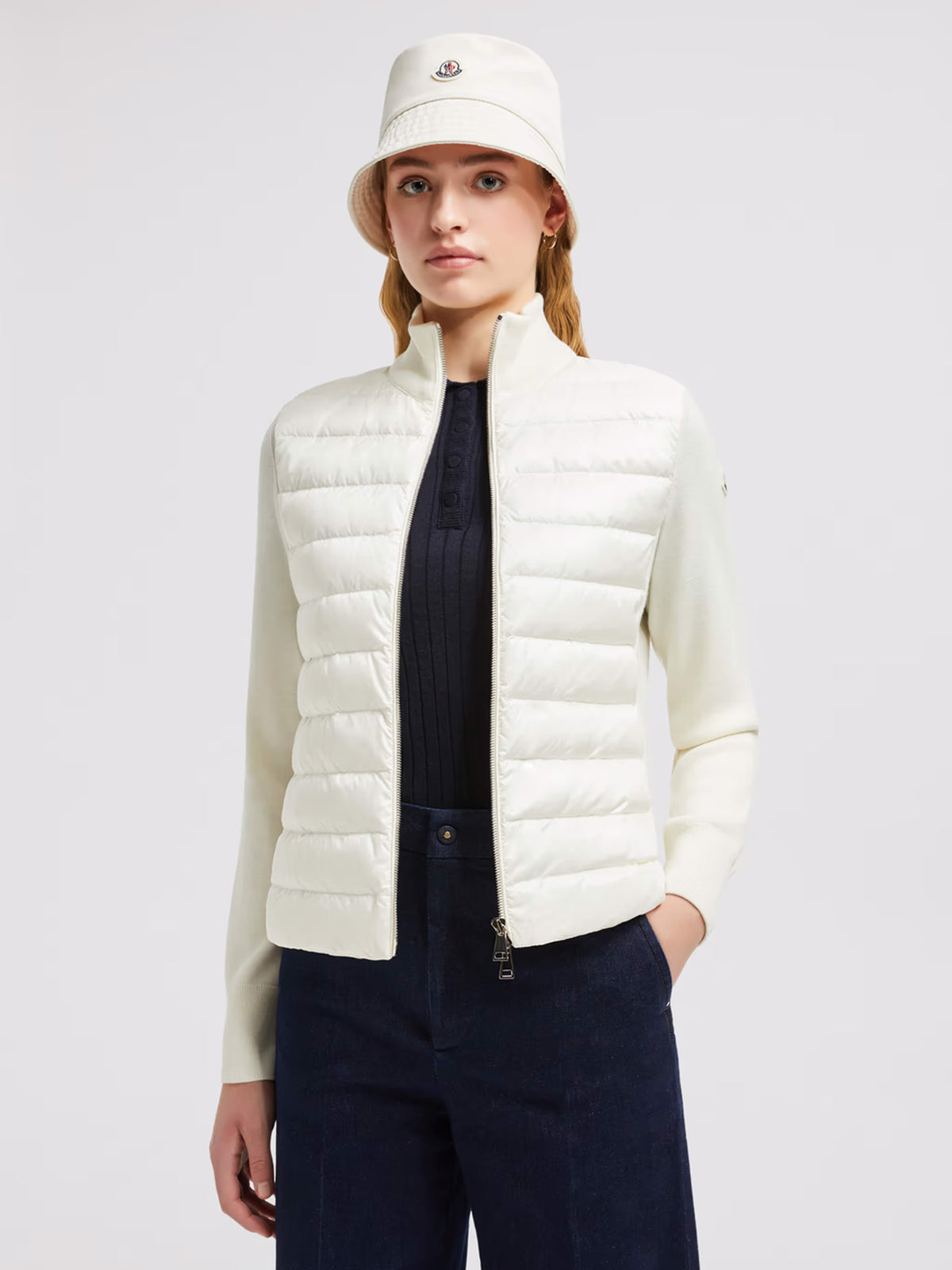 Padded Cardigan
