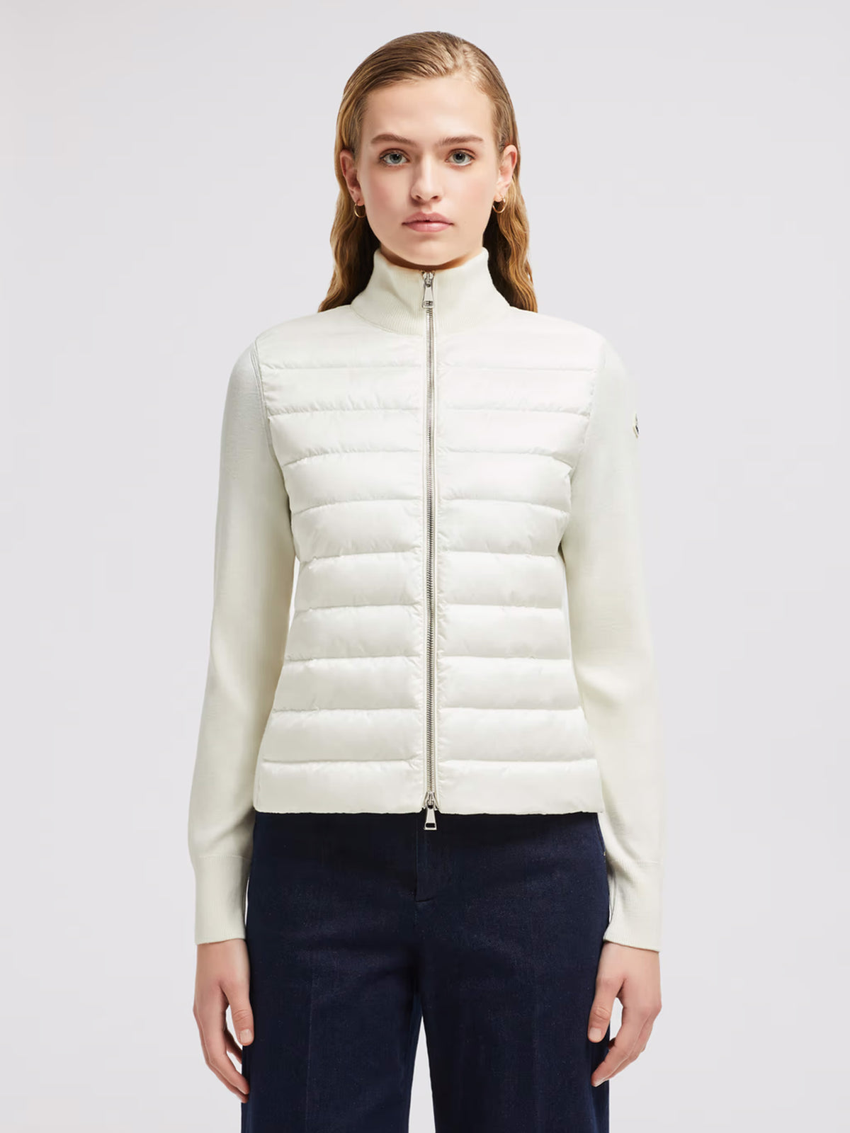 Padded Cardigan