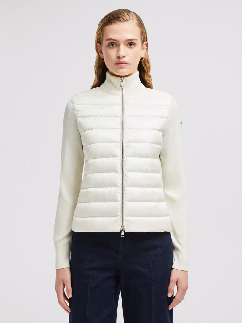 Padded Cardigan