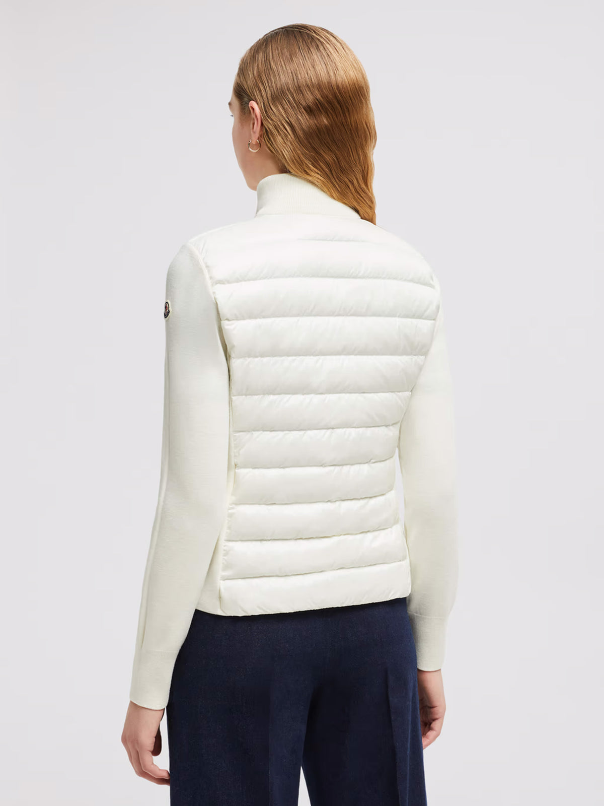 Padded Cardigan