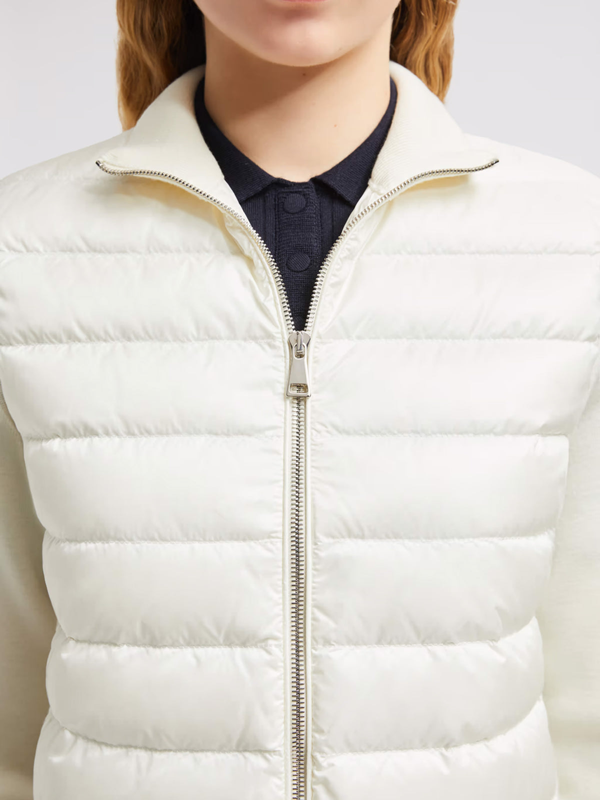Padded Cardigan