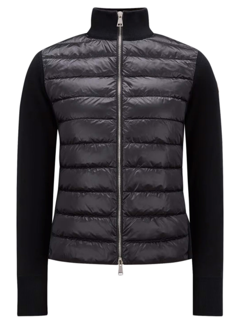 Padded Cardigan