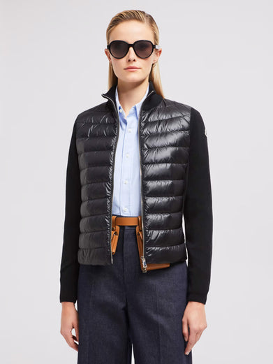 Padded Cardigan