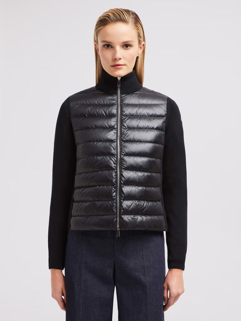 Padded Cardigan