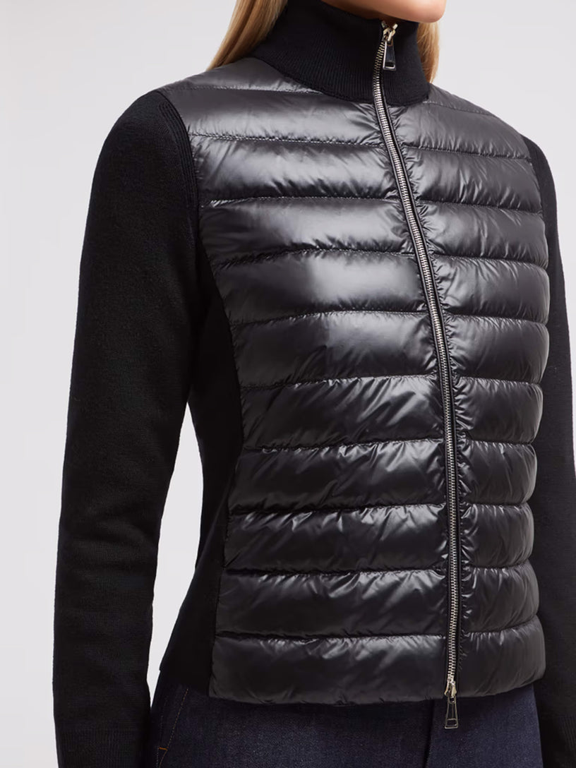 Padded Cardigan