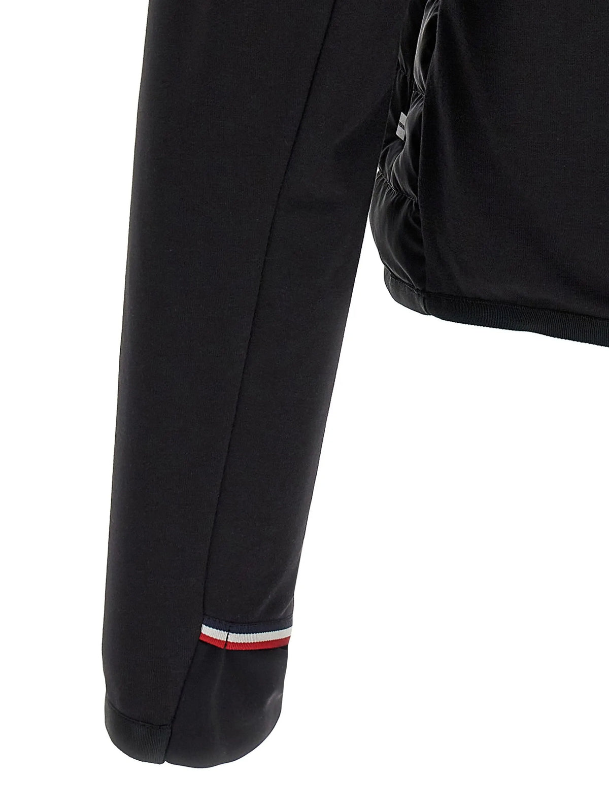 Padded Cotton Zip-Up Hoodie