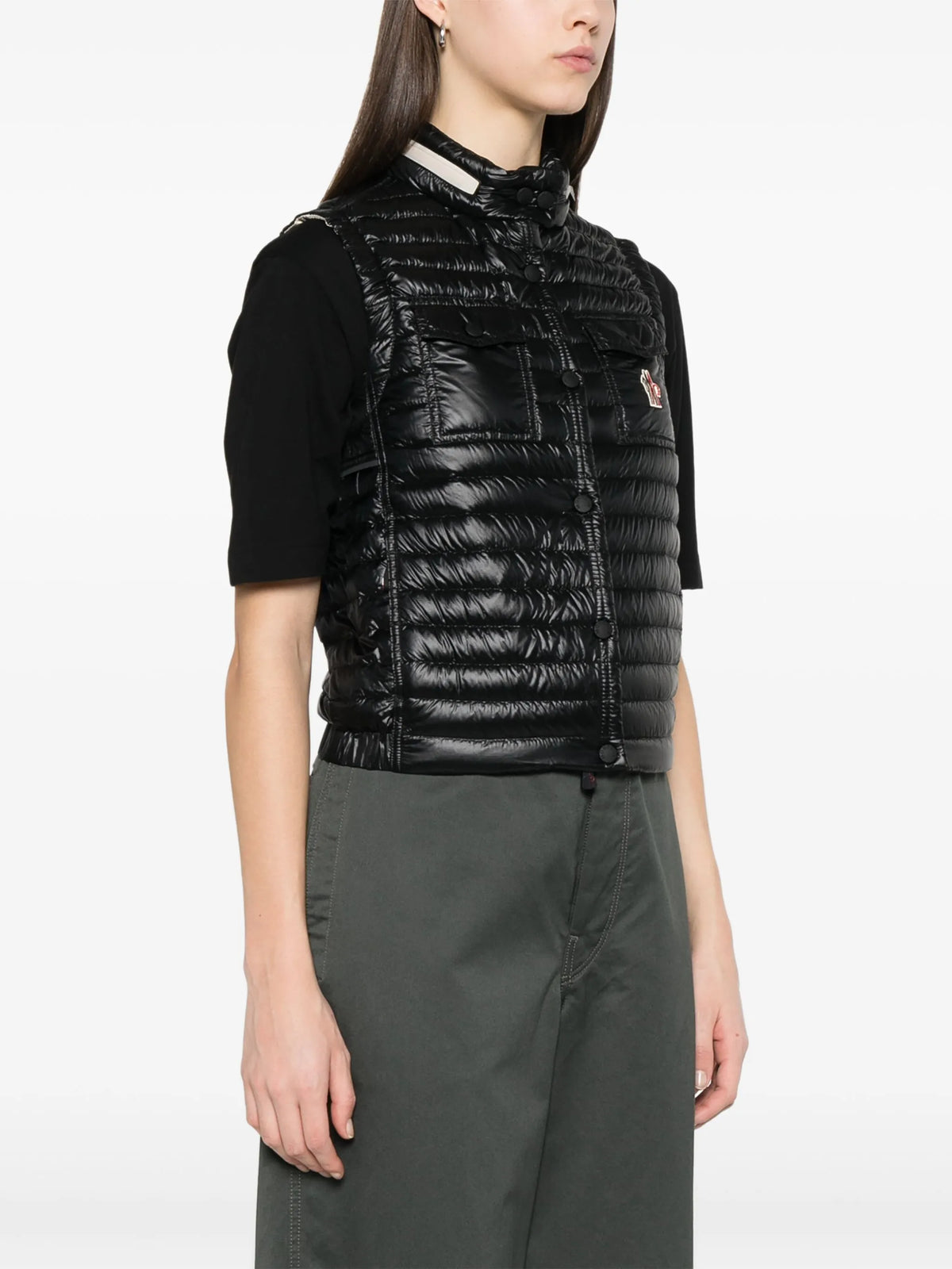 Gumiane down gilet