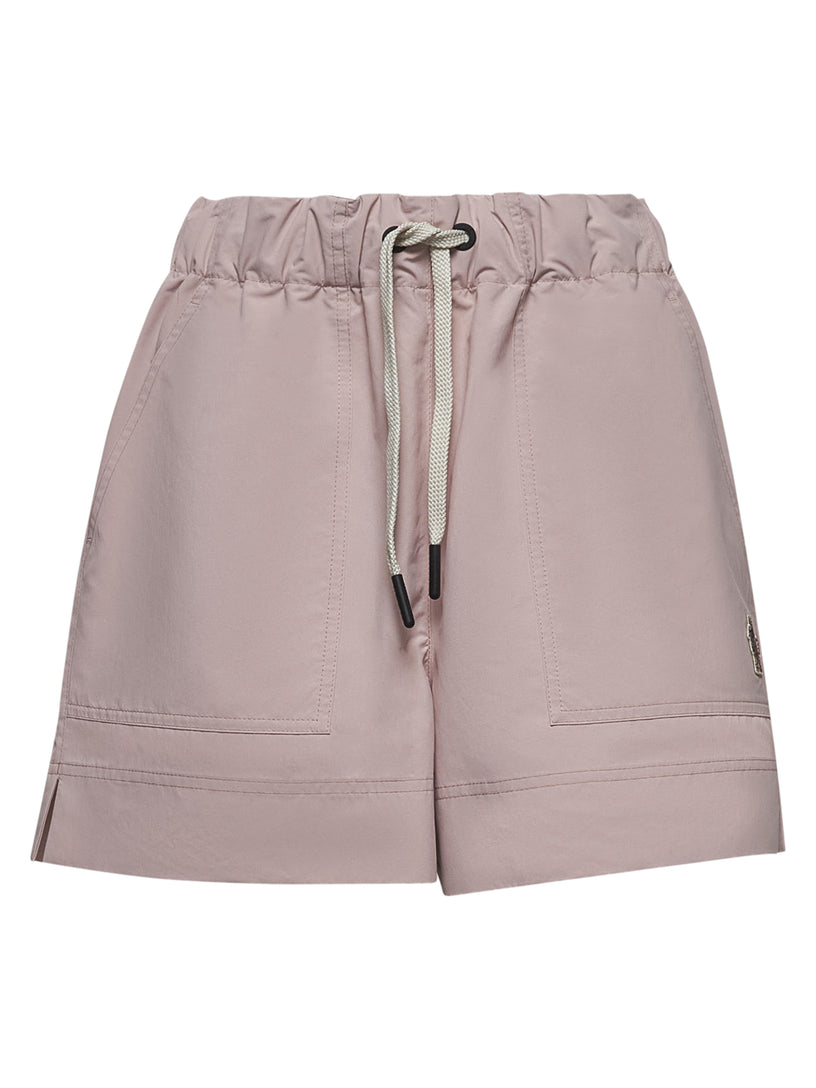 Technical froissé shorts