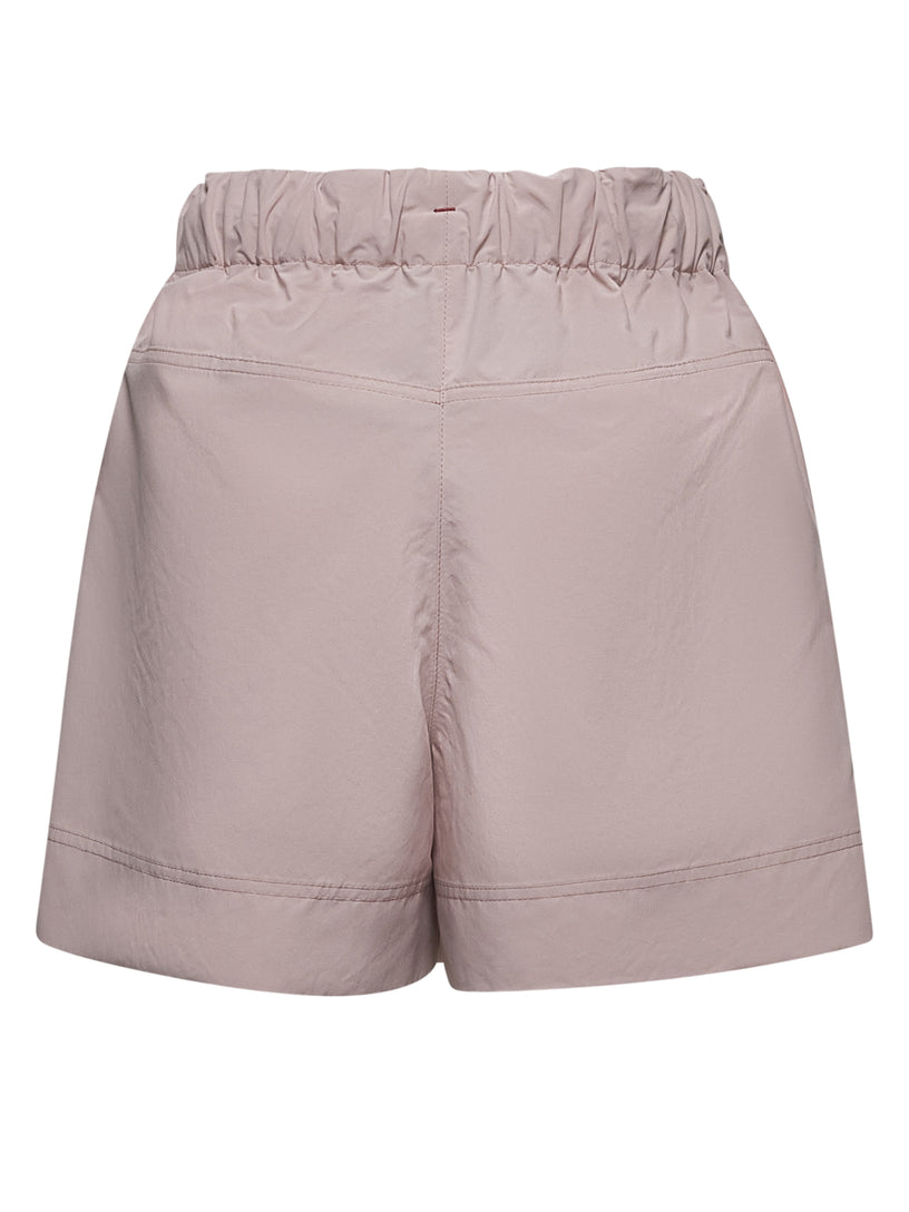 Technical froissé shorts