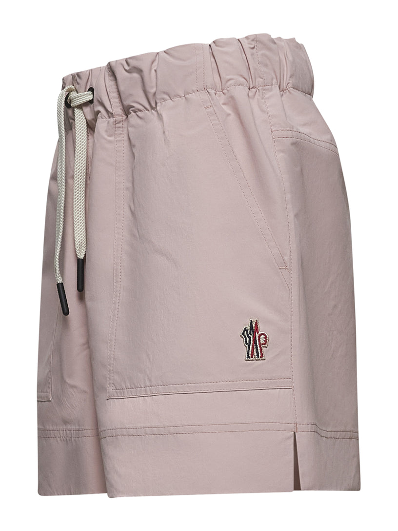 Technical froissé shorts