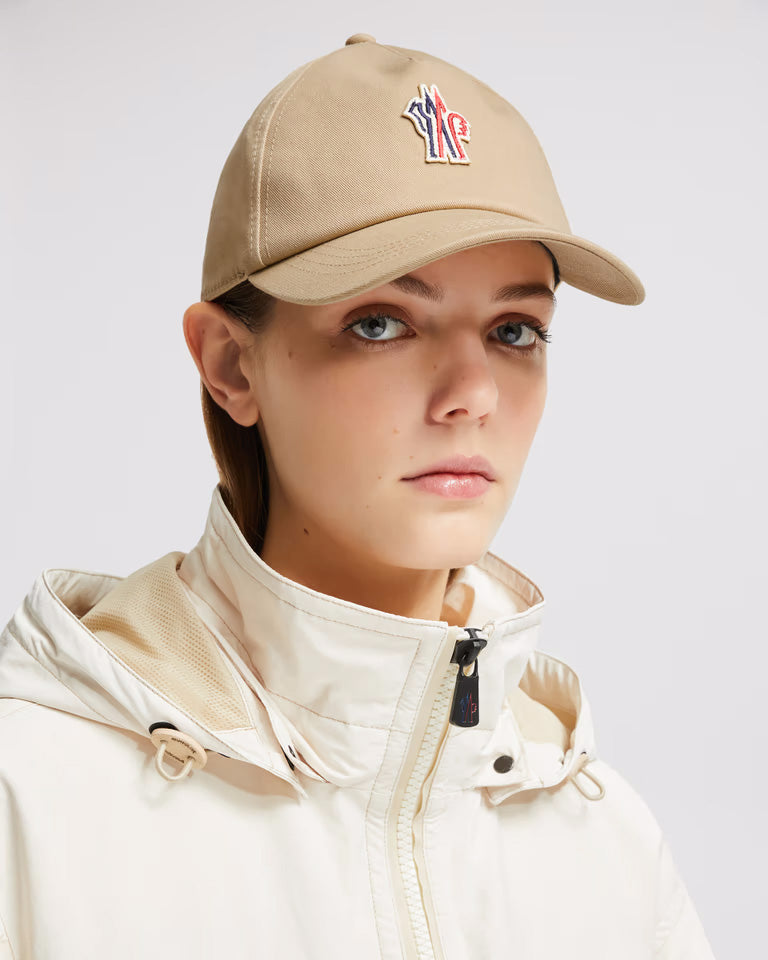 Gabardine baseball hat