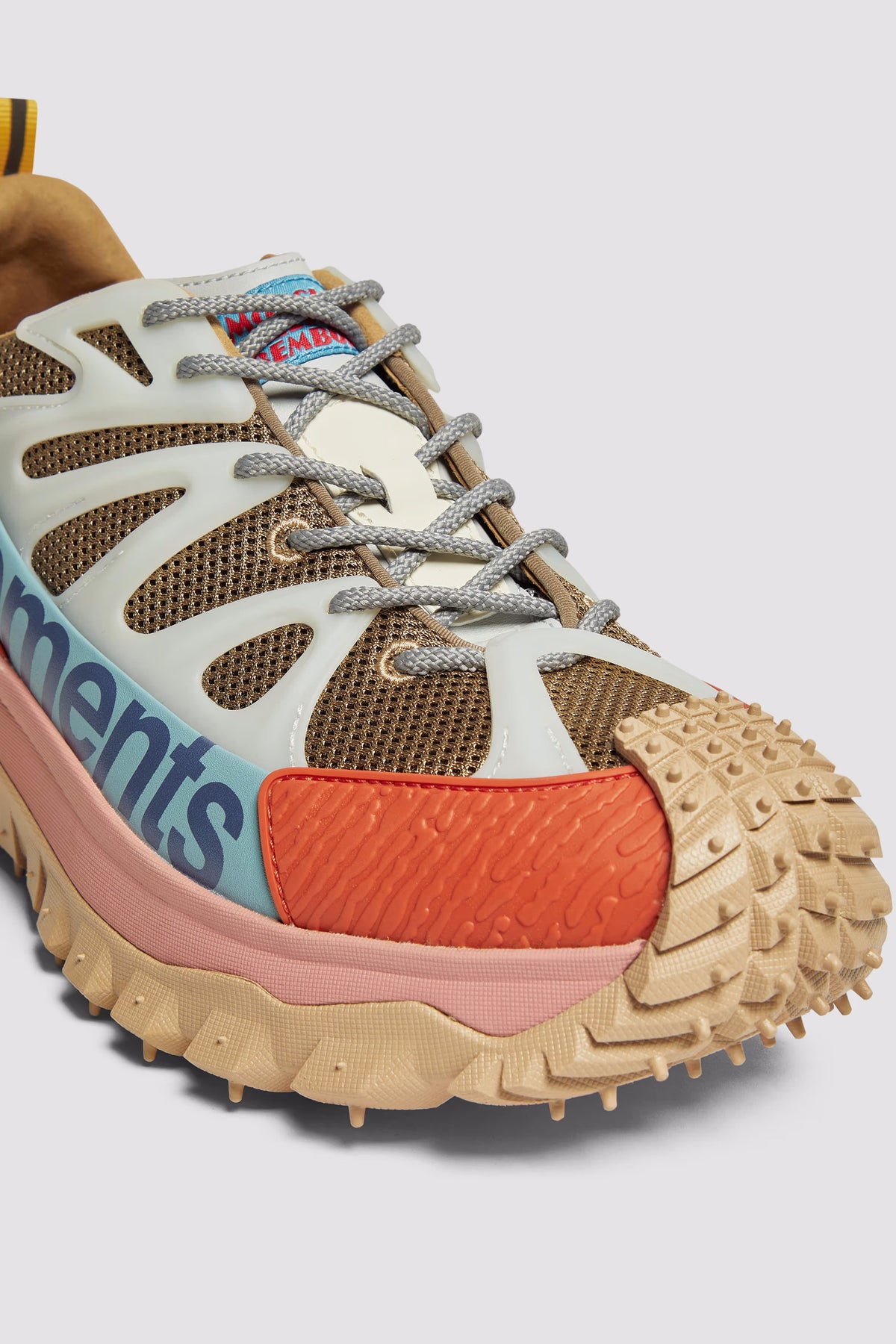 Trailgrip Amoeba sneaker by Salehe Bembury