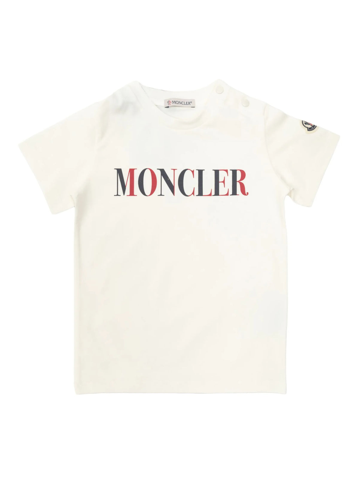 T-shirt with logo