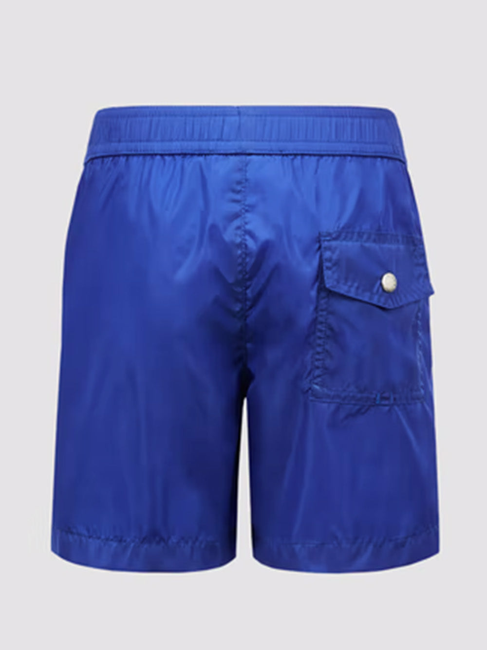 Tricolour-Trimmed Swim Shorts