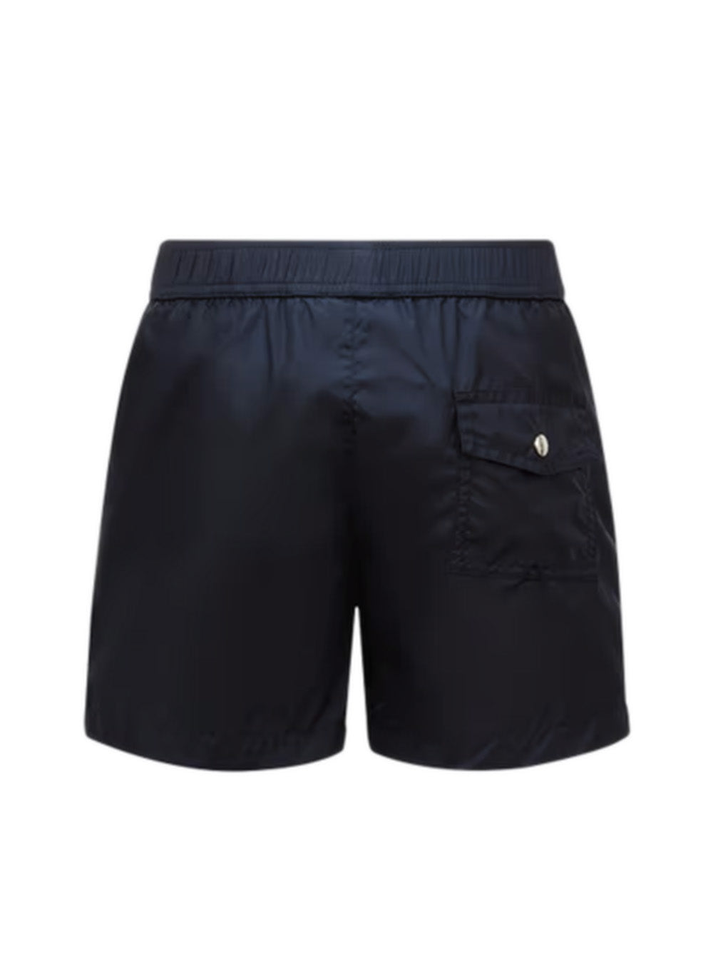 Tricolour-Trimmed Swim Shorts
