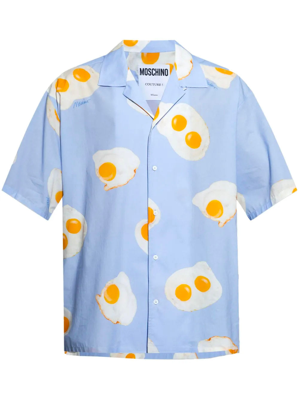 Poplin Shirt Allover Eggs