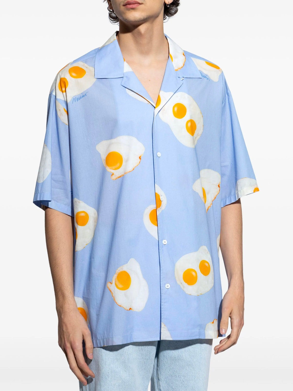 Poplin Shirt Allover Eggs