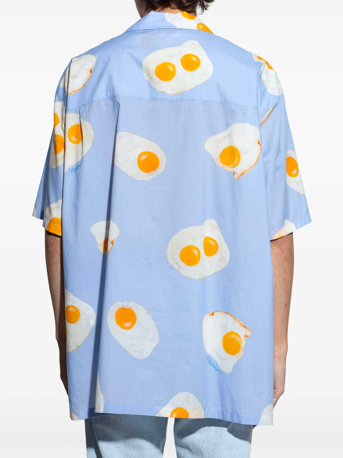 Poplin Shirt Allover Eggs