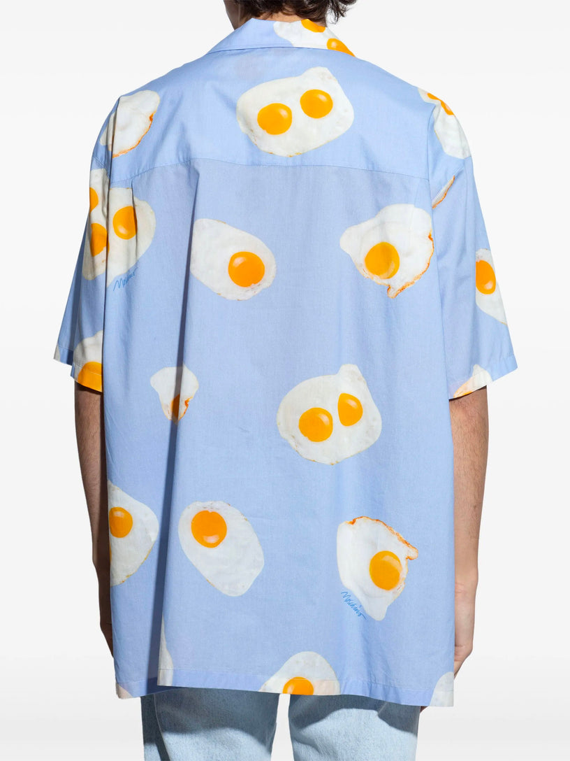 Poplin Shirt Allover Eggs