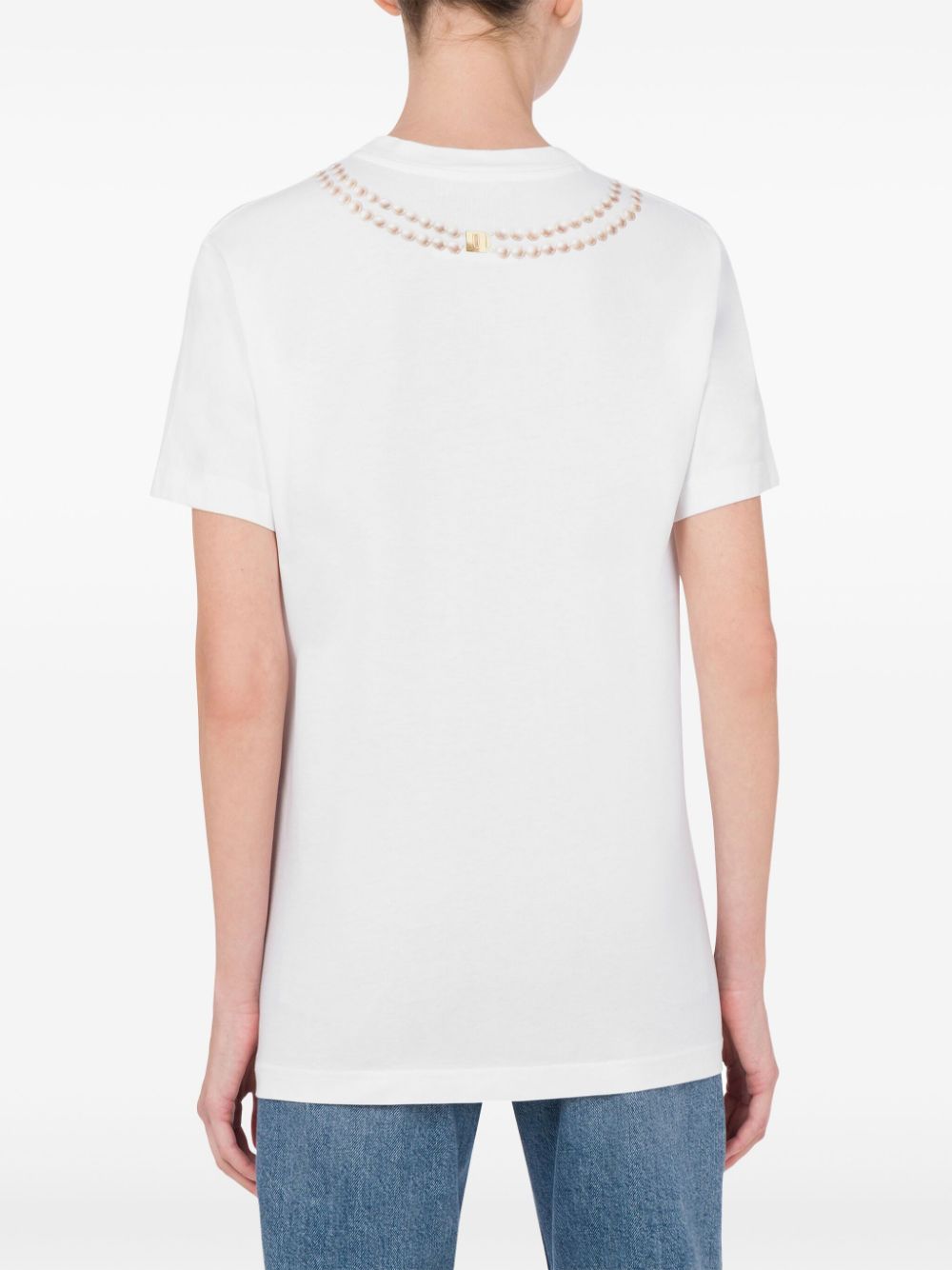 Moschino Breakfast organic jersey t-shirt