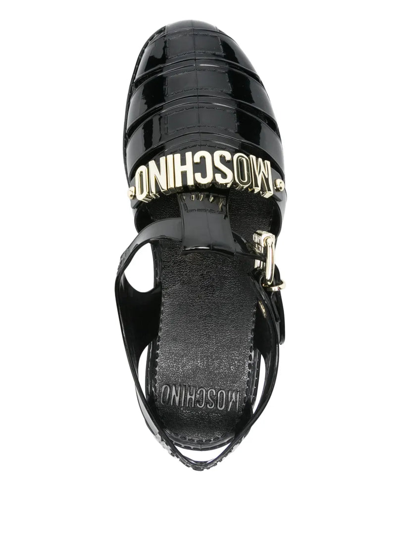 Jelly sandal