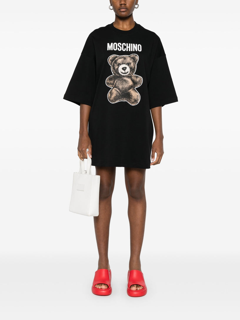 Dress with teddy bear