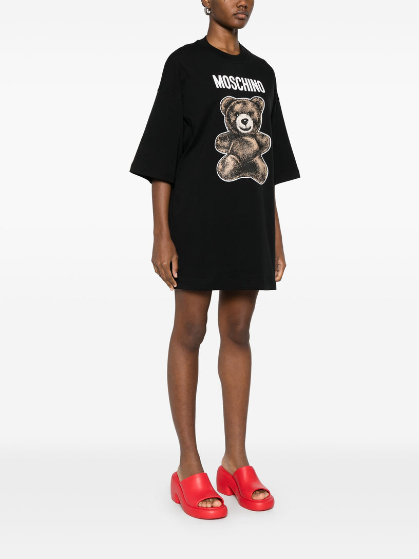 Dress with teddy bear