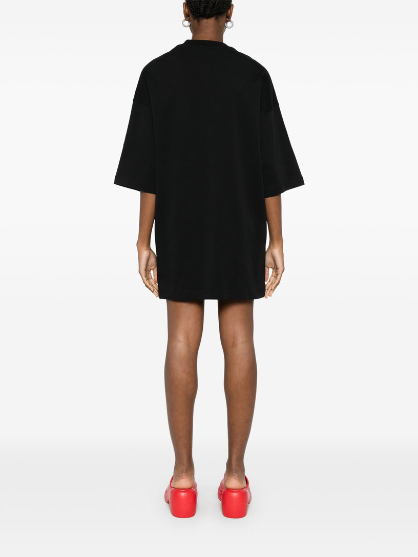 Dress with teddy bear Moschino Nero Dress with teddy bear Moschino Nero