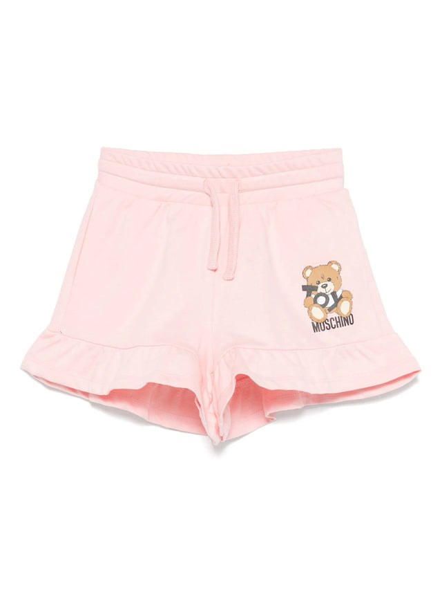 Shorts with teddy