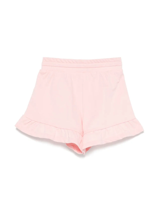 Shorts with teddy