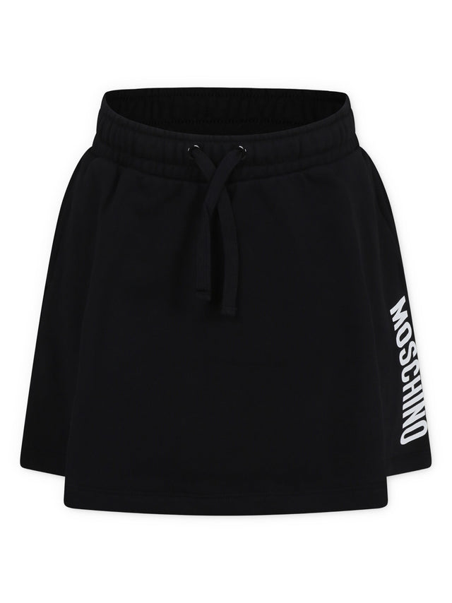Skirt with print