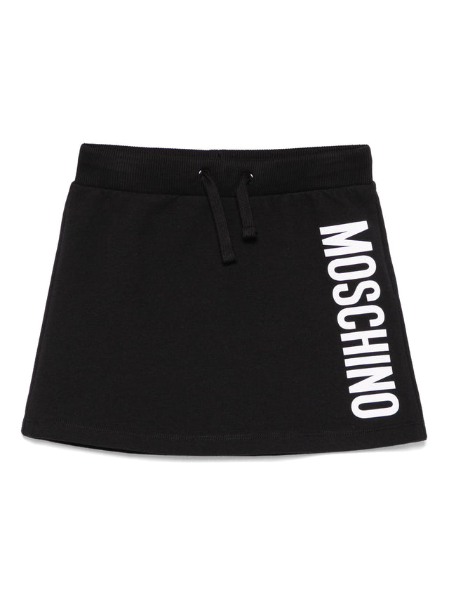 Mini skirt with print