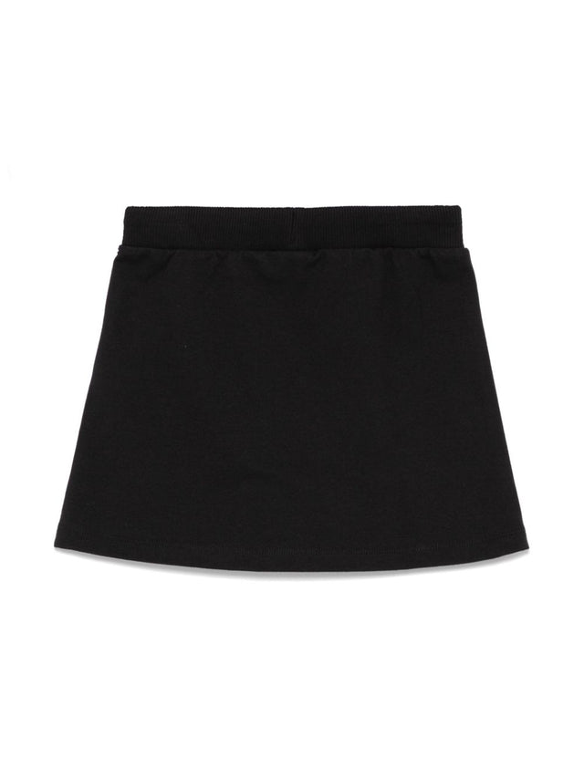 Mini skirt with print