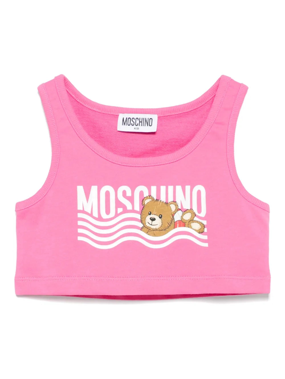 Tank top with Teddy
