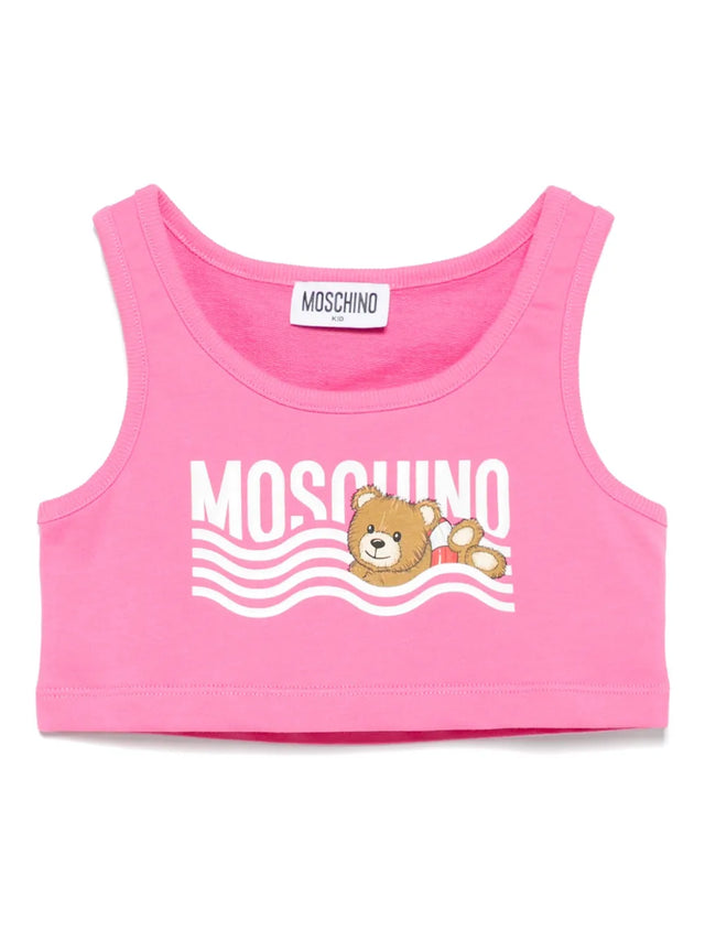 Tank top with Teddy