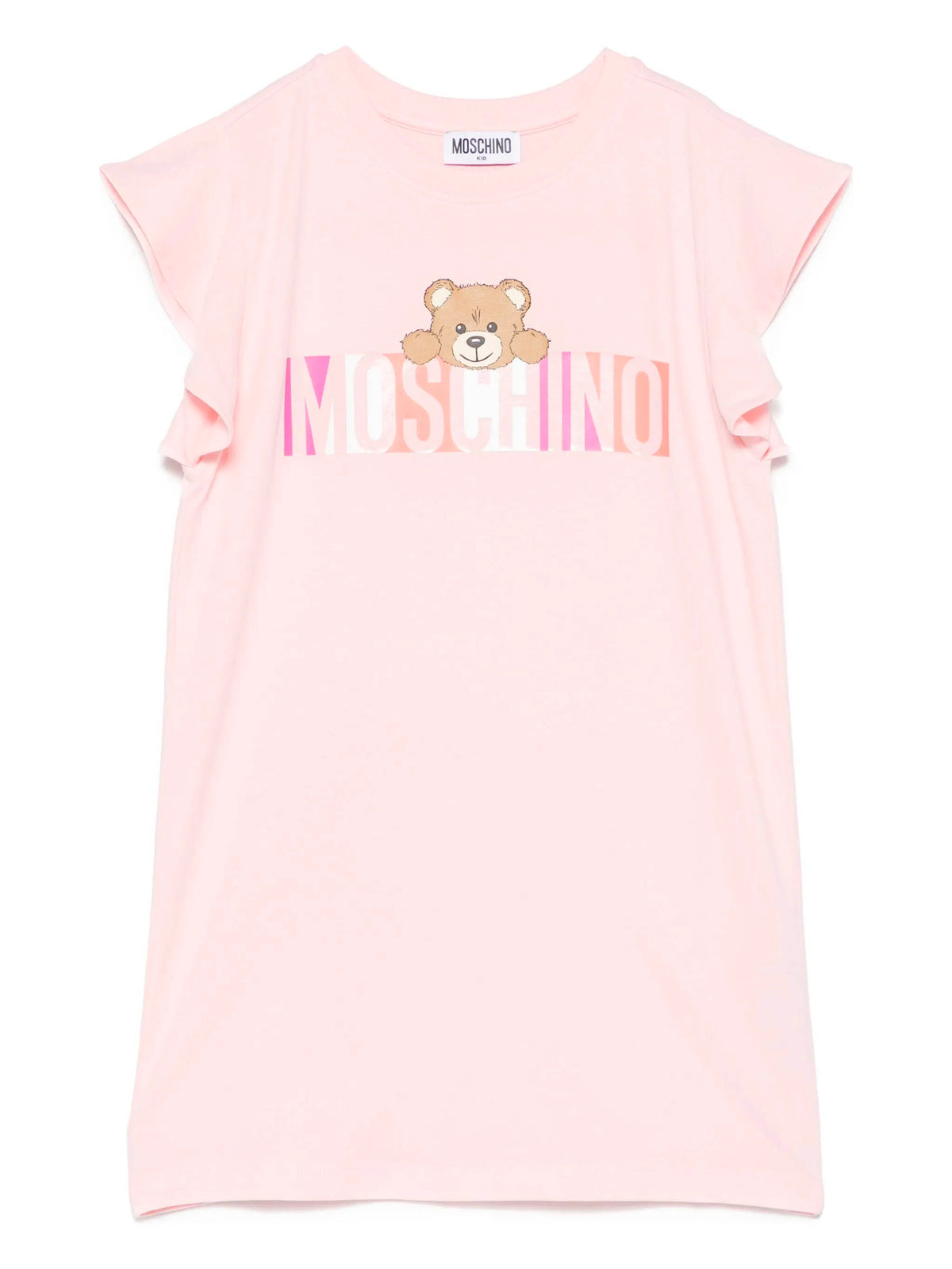 Teddy Bear-print dress
