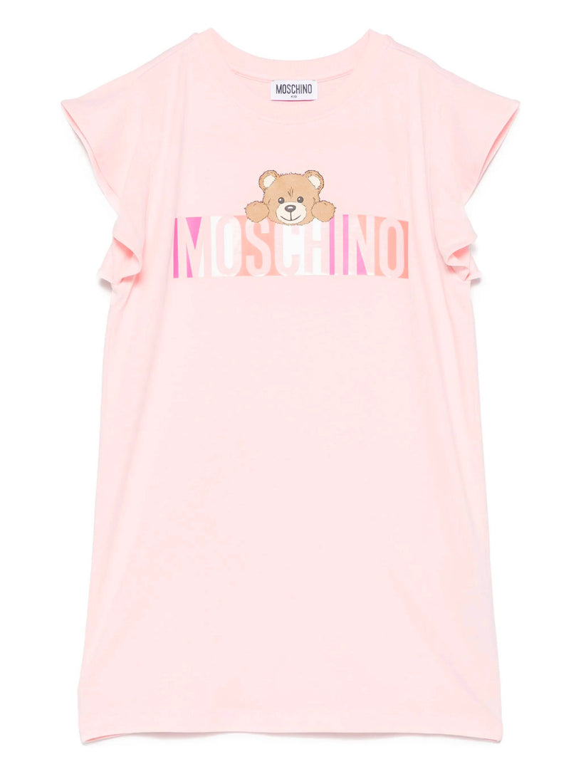 Teddy Bear-print dress