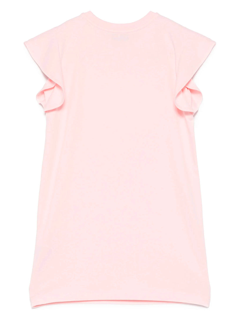 Teddy Bear-print dress