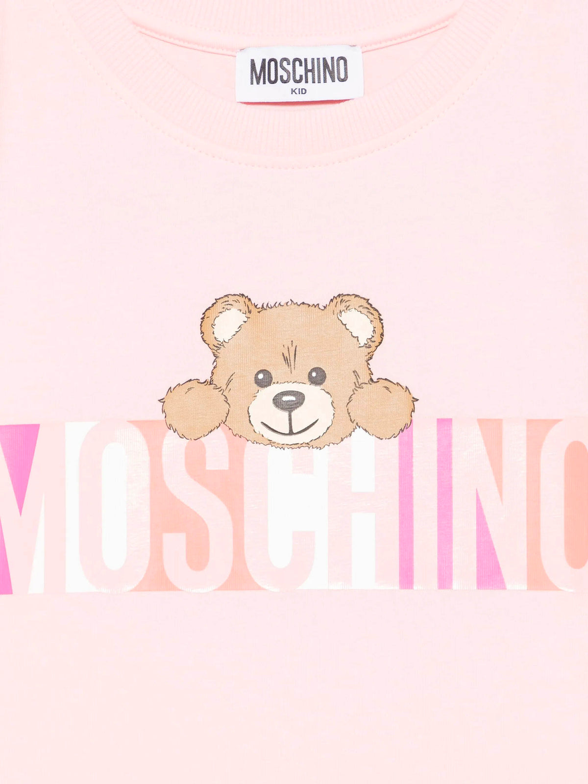 Teddy Bear-print dress