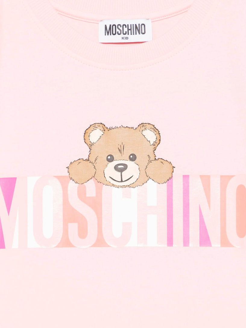 Teddy Bear-print dress