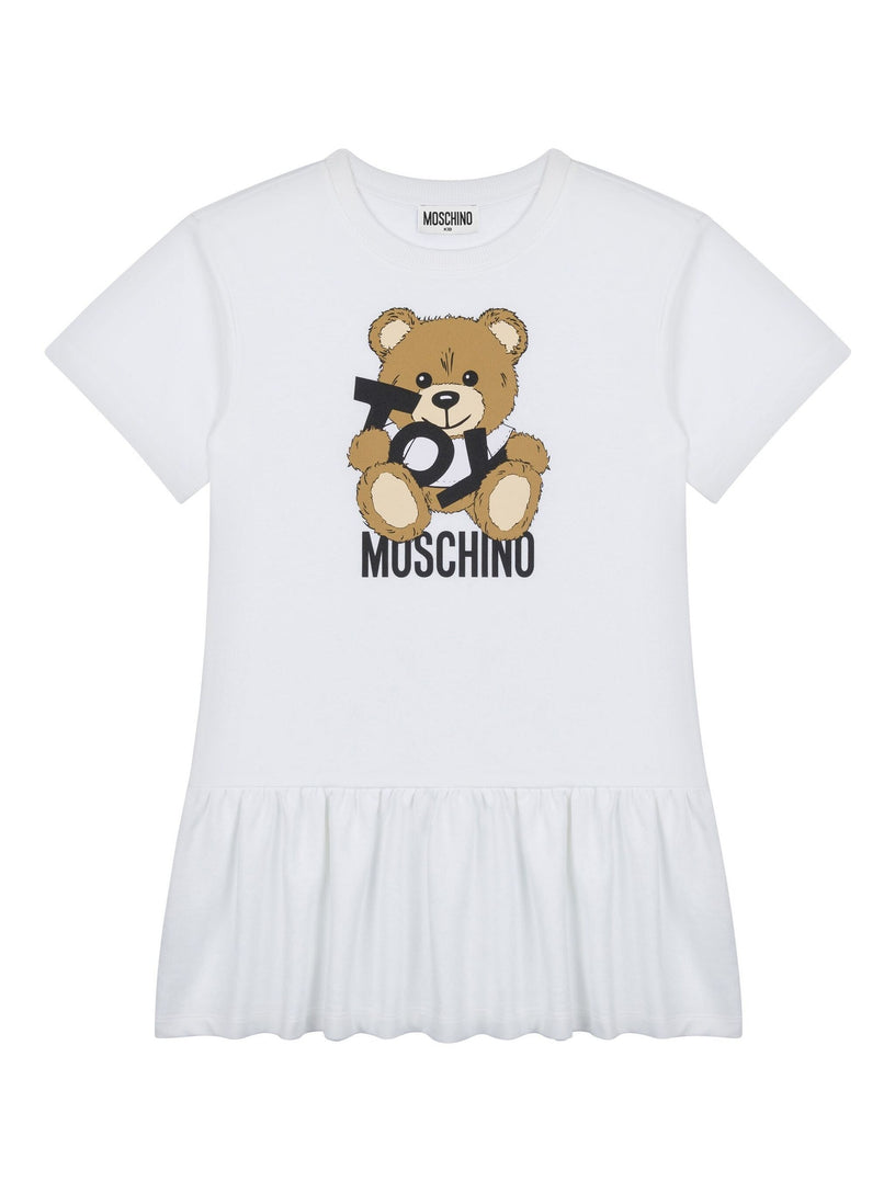 Teddy Bear-print dress