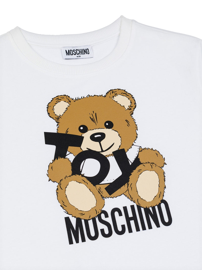 Teddy Bear-print dress