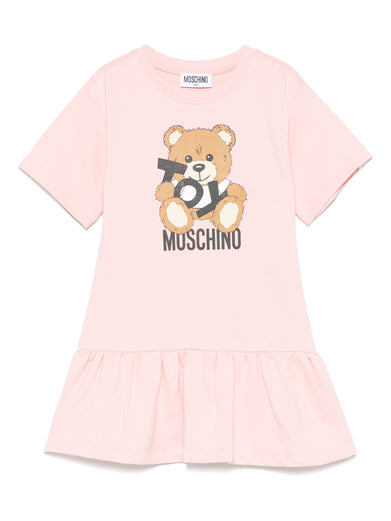 Teddy Bear-print dress