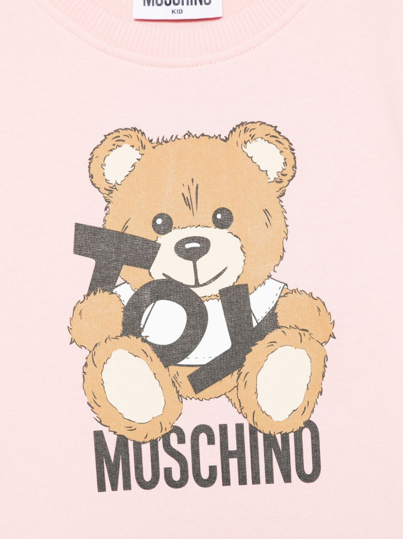 Teddy Bear-print dress