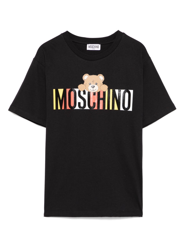 Teddy Bear-motif T-shirt