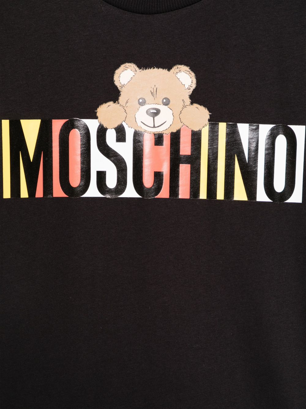 Teddy Bear-motif T-shirt