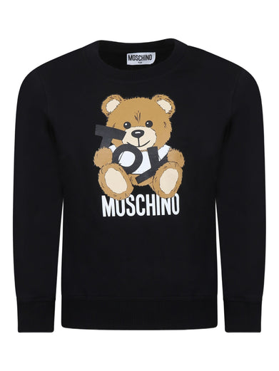 Teddy Bear-motif sweatshirt