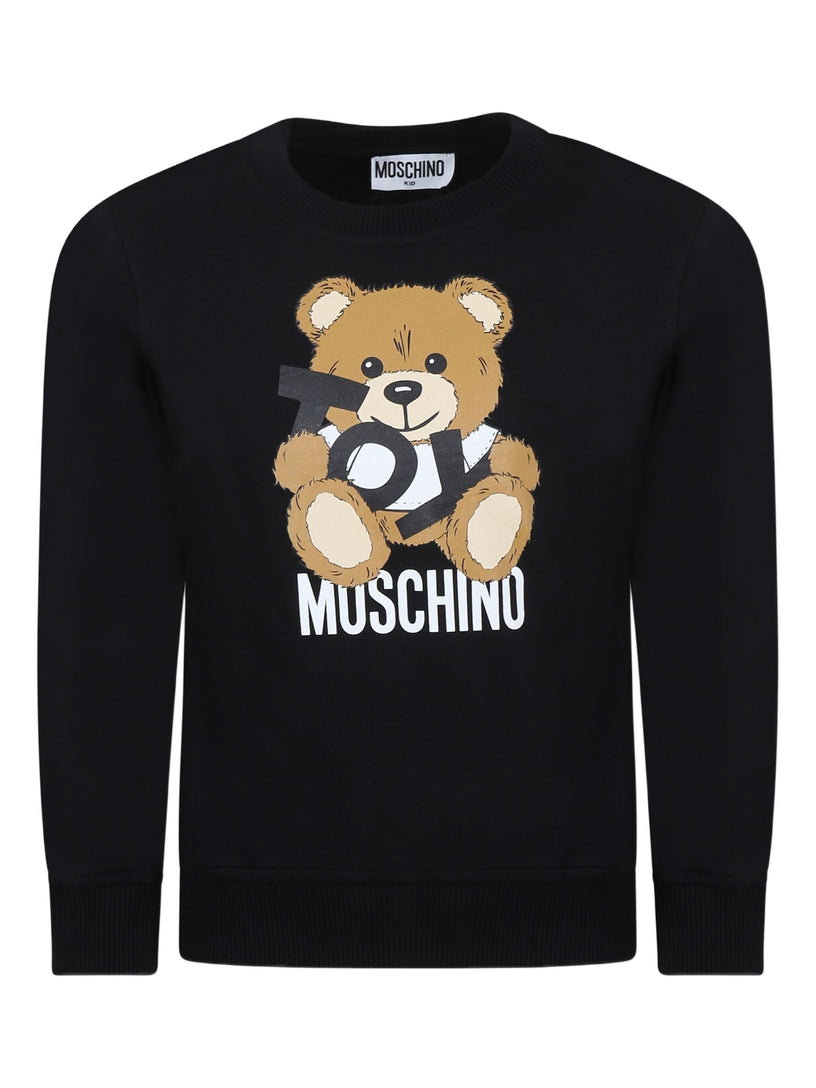 Teddy Bear-motif sweatshirt